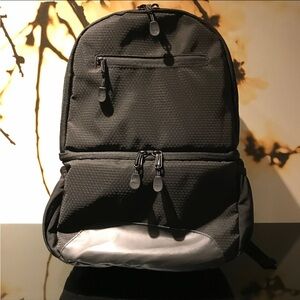 EUC 2 in 1 Insulated Cooler Backpack (Black)